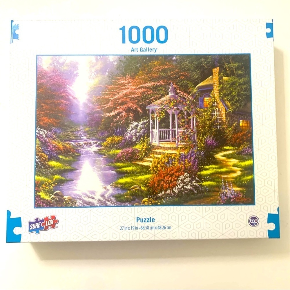 NWT SURE LOX 1000 Piece Puzzle Art Gallery